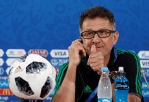 Osorio: "No levantaremos el pie del acelerador" Osorio admitió que desde que derrotaran en la primera jornada al campeón mundial él y sus pupilos hablaron de "no dormirse en los laureles".