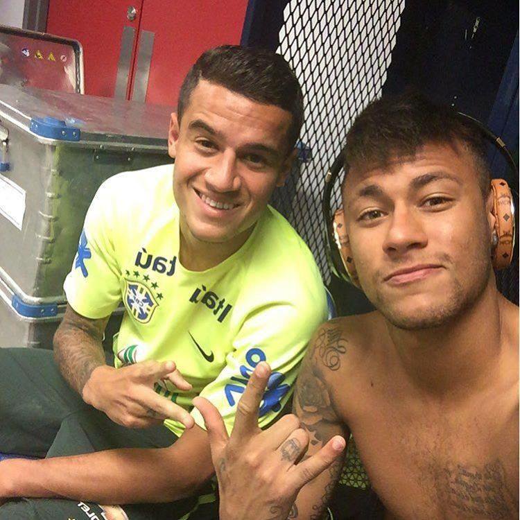 En una selección brasileña cuyo máximo referente es Neymar, lo de Coutinho impacta.
