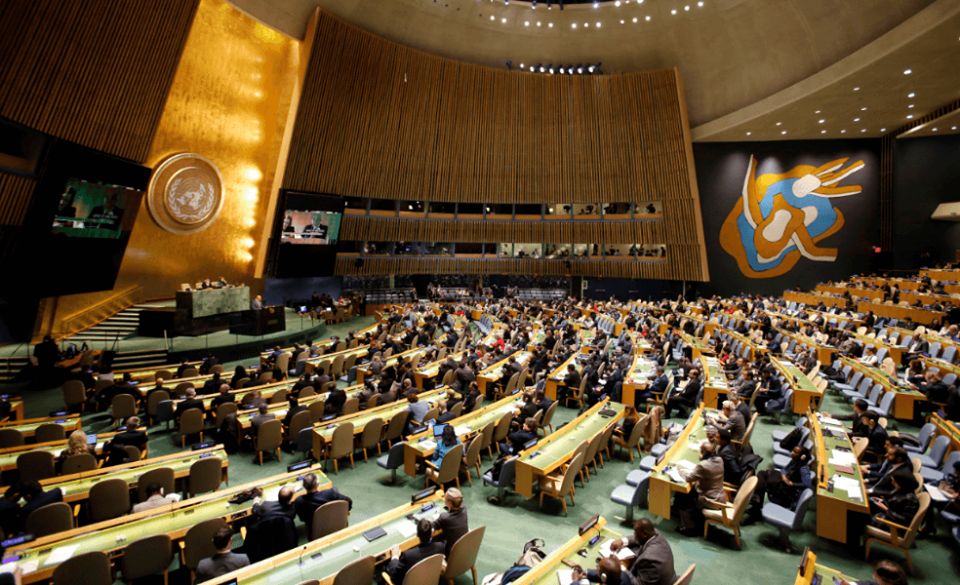  Asamblea General de la Organizaci&oacute;n de Estados Americanos.