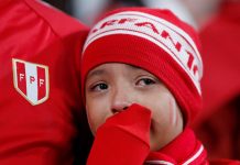 las legiones de peruanos concentradas en las distintas ciudades del país se diluyeron tristes pero orgullosos de haber visto la mayoría de ellos por primera vez en su vida a Perú en una Copa del Mundo