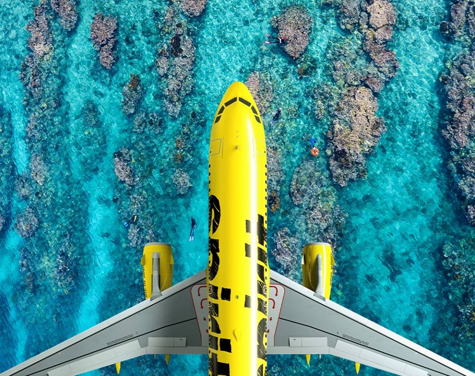 La compa&ntilde;&iacute;a de aviaci&oacute;n Spirit Airlines aumenta su presencia en la isla.