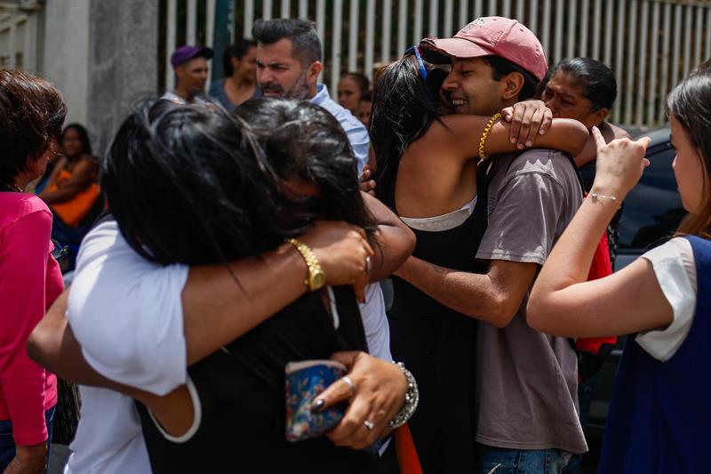 El Supremo ordenó el viernes la excarcelación de 39 personas a propósito de la "pacificación nacional" promovida por el Ejecutivo, aunque la mayoría de los liberados deberán cumplir un régimen de presentación mensual ante tribunales.