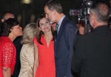 Los Reyes de España, Felipe y Letizia, llegaron hoy a Nueva Orleans, primera escala de una gira por Estados Unidos.
