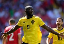 Lukaku, duda para el duelo de Bélgica contra Inglaterra El atacante belga Romelu Lukaku sufre una lesión en un tobillo que le puede obligar a perderse el tercer duelo del Mundial de Rusia frente a Inglaterra.