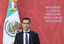 El 'Kaiser de Michoacán', que este viernes se entrenó a puerta cerrada junto a sus compañeros en las instalaciones del Dinamo de Moscú.