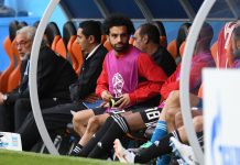 Héctor Cúper: "Con Salah podría haber sido diferente" Mohamed Salah, ausente por lesión.