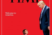 La portavoz de la Casa Blanca, Sarah Sanders, consideró como "vergonzoso" el uso dado a una fotografía de una niña hondureña llorando tras cruzar la frontera con México y que la revista Time eligió para su portada.