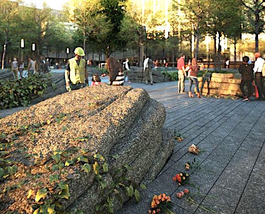 Nuevo monumento en la Zona Cero