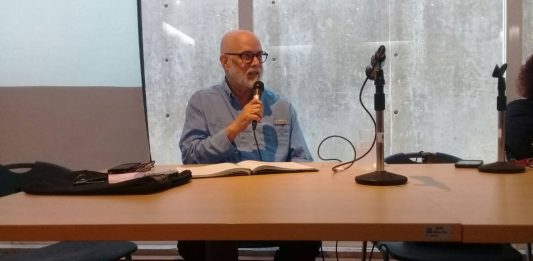 El presidente del CNP, Tinedo Guía.