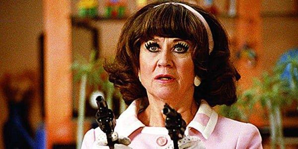 Julieta Serrano la desquiciada dama de Mujeres al borde de un ataque