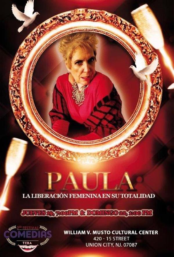 Volante de Paula, unipersonal de Elizabeth L&oacute;pez