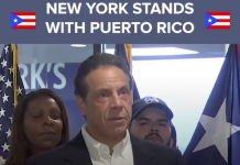 Gobernador de Nueva York le exige a Donald Trump que regrese a Puerto Rico El gobernador de Nueva York, Andrew Cuomo