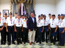 Puerto Rico celebra el 4 de julio resaltando a veteranos, "Borinqueneers"