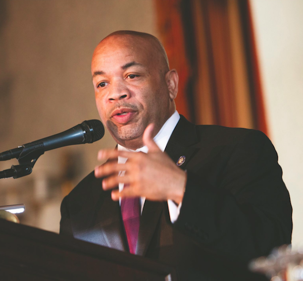 El Presidente de la Asamblea Carl Heastie