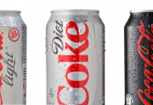 Coca-Cola es la gaseosa más popular del mundo. La versión original está hecha con azúcar, pero las otras contienen edulcorantes artificiales que ahora se relacionan con problemas de obesidad y diabetes. Chones/shutterstock.com