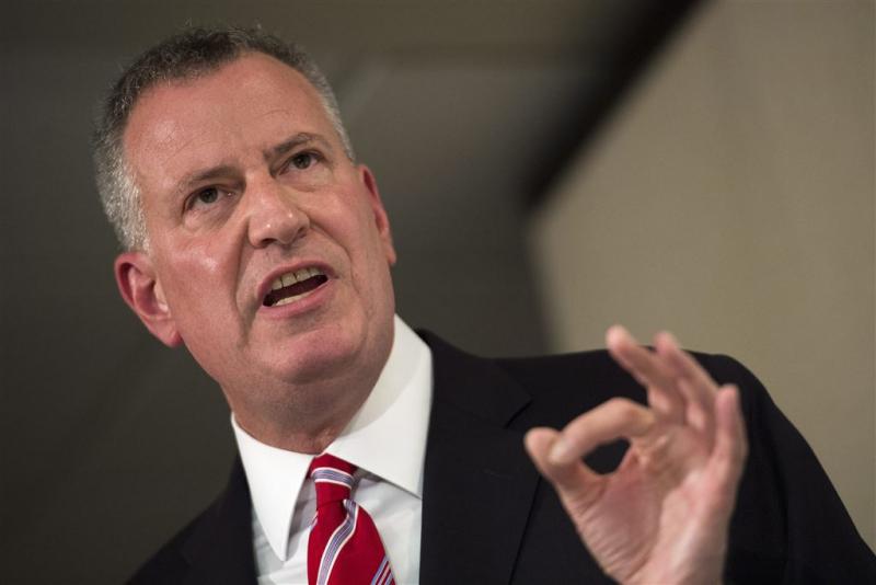 Las autoridades de Aduanas han acusado al alcalde de Nueva York, Bill de Blasio, y su equipo de seguridad de incumplir la ley al cruzar a pie a M&eacute;xico sin la autorizaci&oacute;n de la Patrulla Fronteriza 