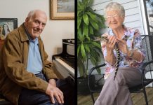 El desafío de hacer nuevos amigos a los 90 La fórmula personal de Donn Trenner para hacer amigos es la música, la risa, y permanecer activo. (Crédito: Hampton G. Lewis). Lucille Simmons dice que para ella es 50-50: entre tener amigos que son familiares, y amigos que no. (Cortesía de Kristin Burton)
