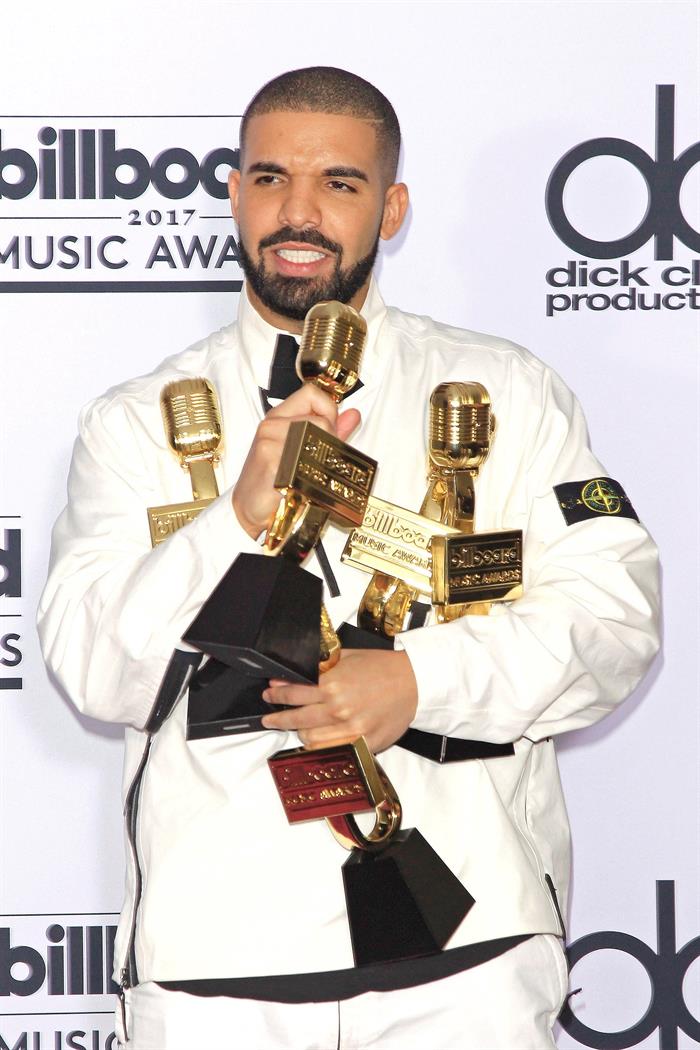 El rapero Drake.