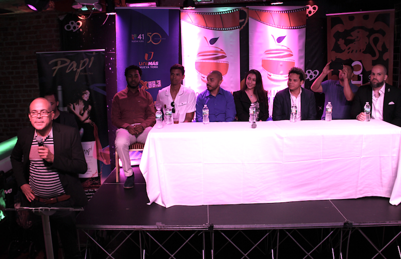 Armando Guareño, Fundador y Director Ejecutivo del DFFNYC de Nueva York, durante el coctel de prensa se dirigió a los medios para dar algunas nuevas noticias, como la realización desde el 2019 del Festival Internacional de Cine Dominicano, ya que se presentará en diferentes países.