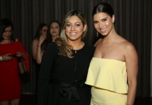 Gran éxito Gala del Puerto Rican Family Instituto La Primera Dama de Puerto Rico Beatriz Rosselló, fue de las primeras personalidades en felicitar a Roselyn Sánchez