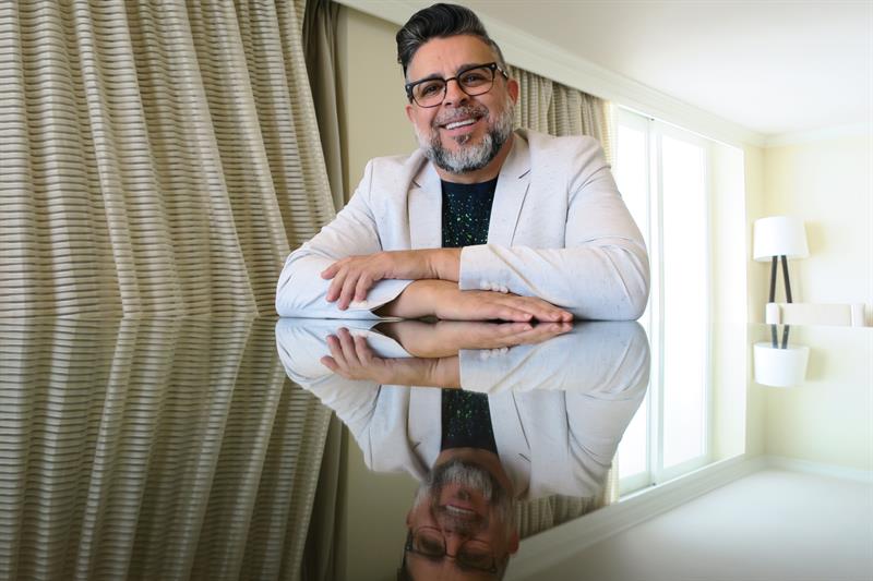 El cantante nicarag&uuml;ense Luis Enrique