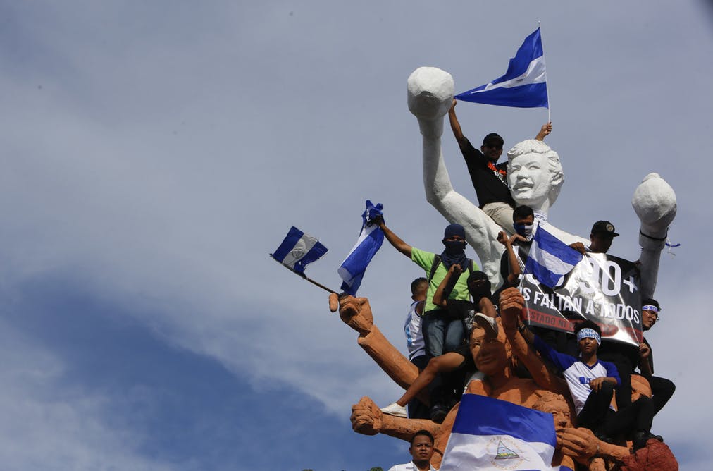 Nicaragua, que derroc&oacute; a su &uacute;ltimo dictador violento en 1979, es el &uacute;nico pa&iacute;s latinoamericano desde Cuba en organizar una revoluci&oacute;n exitosa. AP Photo / Alfredo Zuniga