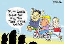 Los nuevos amigos de Trump