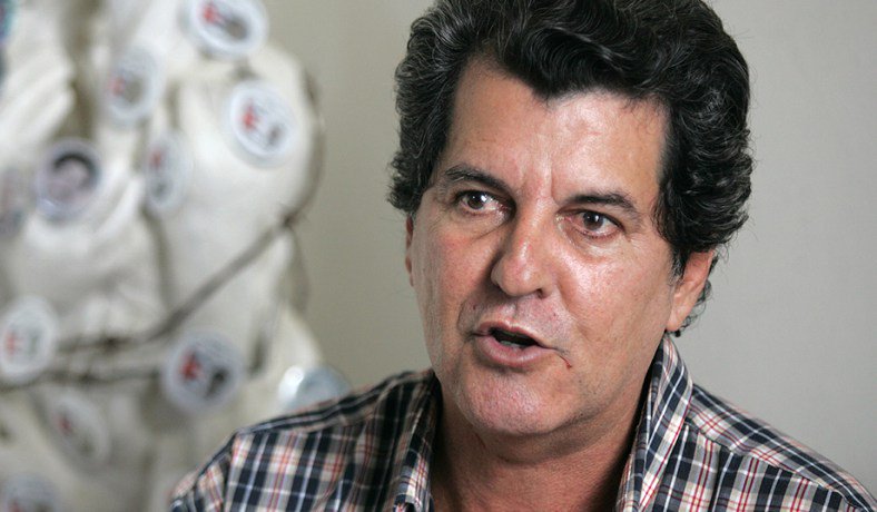 Oswaldo Payá1 La opositora cubana Rosa María Payá subrayó hoy a Efe que el legado de su padre, Oswaldo Payá, sigue vivo cuando se cumplen seis años de su muerte. (Foto de twitter)