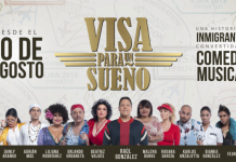 Raúl González y un talentoso grupo de soñadores, apuestan nuevamente a contar una historia de inmigrantes, que con fé y perseverancia logran alcanzar el sueño americano.