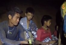 Encontrados después de nueve días, los planes de rescate han comenzado. Royal Thai Navy/EPA