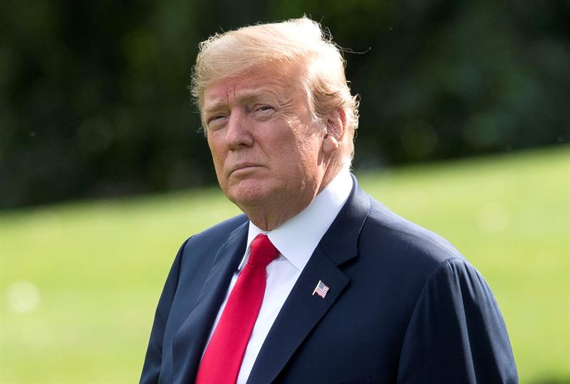 El presidente Donald J. Trump.
