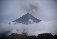 En la imagen, el volcán de Fuego en Guatemala.