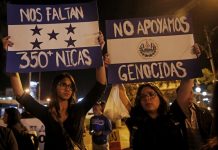 El levantamiento popular contra Ortega comenzó el 18 de abril por unas fallidas reformas de la seguridad social y se ha convertido en un reclamo que pide su renuncia, después de 11 años en el poder.