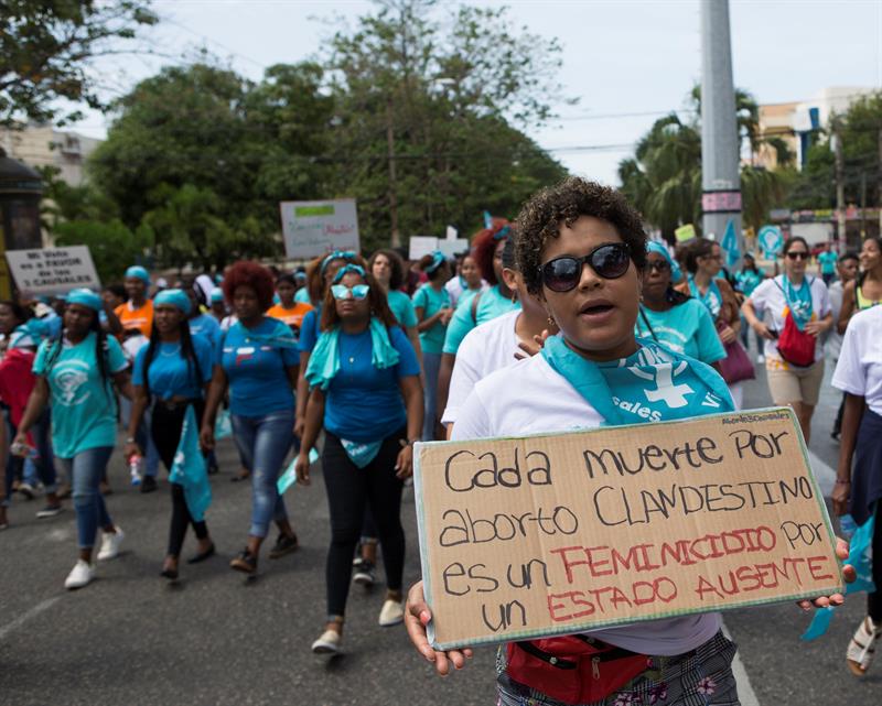 La marcha convocada la Coalici&oacute;n por los Derechos y la Vida de las mujeres, que agrupa a m&aacute;s de 100 organizaciones.