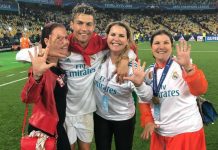 La madre y la hermana del crack Cristiano Ronaldo, Dolores y Katia Aveiro, inauguran hoy un restaurante en la ciudad brasileña de Gramado.