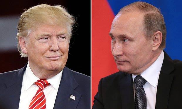 Donald Trump, felicitó hoy a la selección francesa que se ha proclamado campeona del mundo de fútbol con un juego "extraordinario" y a Valdimir Putin, por organizar un Mundial "realmente grandioso".