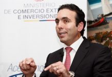 Pablo Campana, ha pedido en Washington "un trato especial" hacía su país y defendió que la mejor vía para incentivar las relaciones económicas entre ambas naciones pasa por la firma de un acuerdo bilateral.