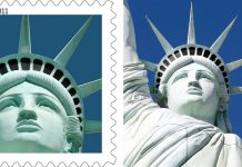 Correos de EE.UU. pagará millones por equivocarse de Estatua de la Libertad El Servicio Postal de Estados Unidos (USPS) deberá pagar 3,6 millones de dólares por el uso erróneo de una presunta imagen de la Estatua de la Libertad que, en realidad, resultó ser de una escultura de un casino de Las Vegas