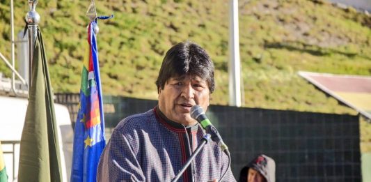 Evo Morales, expresó su repudio a la "temeraria declaración" del secretario de Estado de EE.UU., Mike Pompeo, sobre la situación en Venezuela.