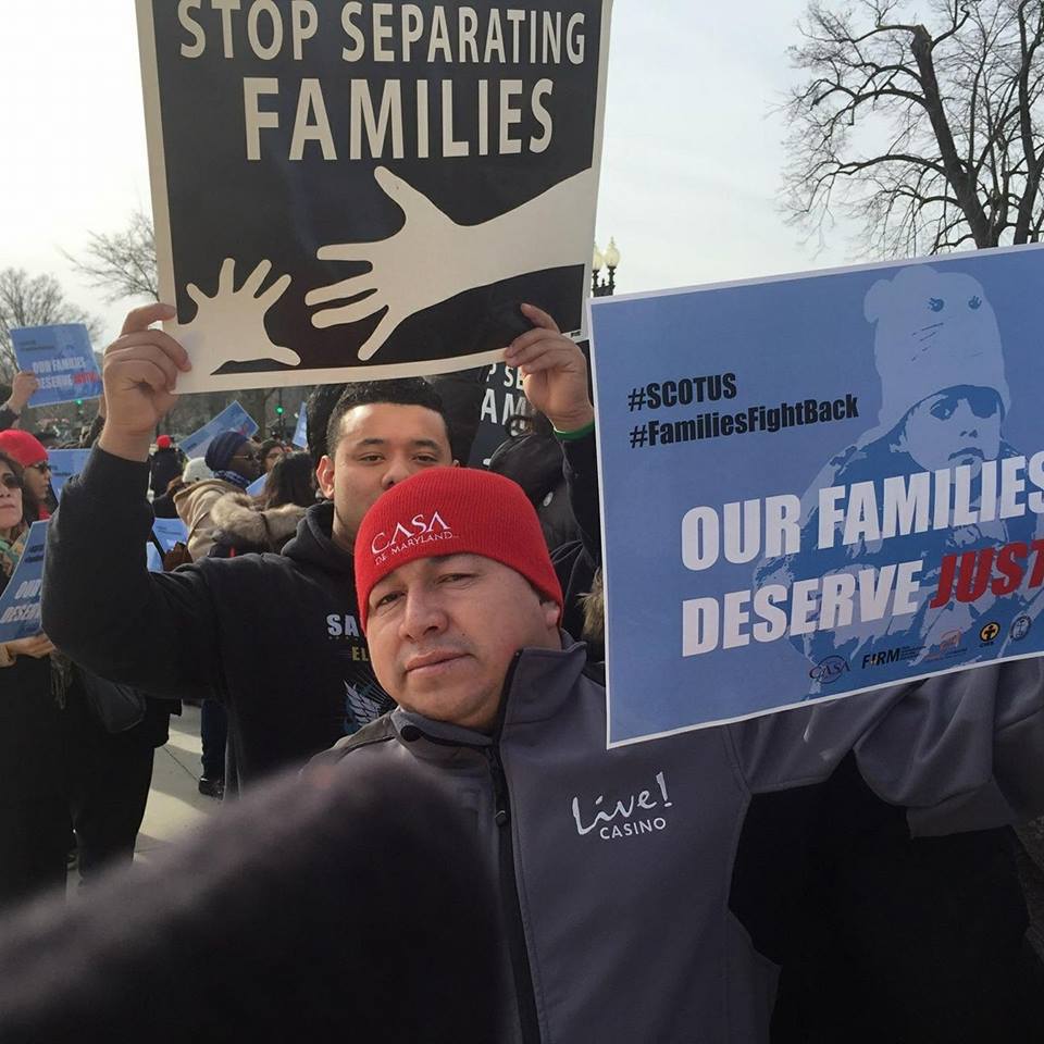 Las familias que han sido reunificadas esta semana han sido liberadas de custodia federal.