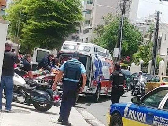 El secuestrador falleci&oacute; tras ser trasladado herido al hospital.