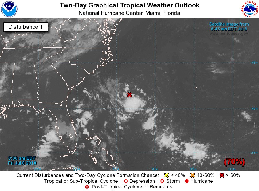  El hurac&aacute;n de categor&iacute;a uno Beryl contin&uacute;a con su debilitamiento y pas&oacute; a ser una tormenta tropical.