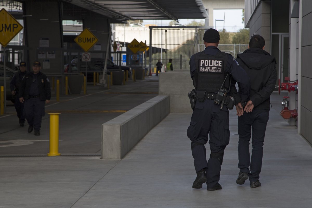 El total de arrestos que se practicaron entre el 1 y el 30 de junio fue de 34.114, una cifra significativamente inferior a la de mayo, cuando fueron arrestadas 40.338 personas.