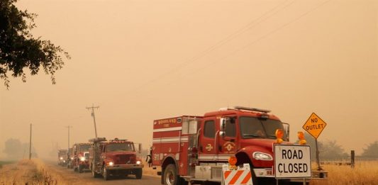 El aporte de Wyoming incluye un avión C-130 modificado para servir como Sistema Aerotransportado Modular de Lucha contra Incendios