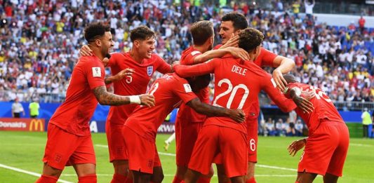 Dos goles de Harry Maguire y Dele Alli sirvieron para que, veintiséis años después, Inglaterra vuelva a jugar una semifinal de un Mundial de fútbol.
