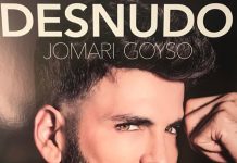 "Desnudo" es el título de las memorias de Jomari Goyso, publicadas por Harper Collins y en las que cuenta cómo un niño tímido e incomprendido de un pueblo español acabaría triunfando en Madrid y en Los Ángeles