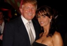 Karen McDougal, exmodelo de Playboy.