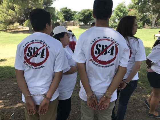 La administraci&oacute;n de Trump solicit&oacute; al magistrado que aprobara una orden para frenar la oficialmente denominada ley de California SB 54, aprobada en 2017.