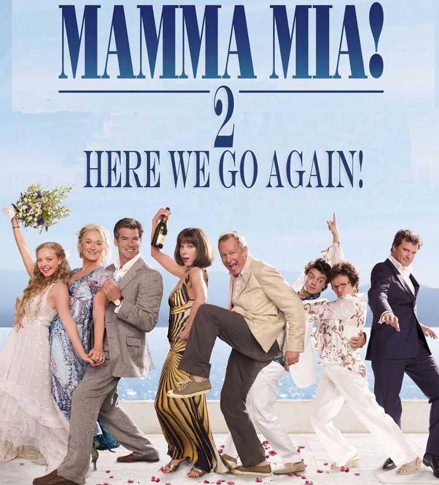 "Mamma mia! Here we go again" comienza un tiempo despu&eacute;s del momento en que finaliz&oacute; el primer largometraje para, con numerosos 'flashbacks' al pasado, contar la juventud de Donna Sheridan, el personaje que interpret&oacute; Meryl Streep y que ahora corresponde a la brit&aacute;nica Lily James 