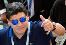 El argentino Diego Armando Maradona se refirió a los equipos semifinalistas del mundial de Rusia 2018 celebrando que, aunque son todos países europeos (Bélgica, Francia, Inglaterra y Croacia), la mayoría de sus jugadores son de origen africano.